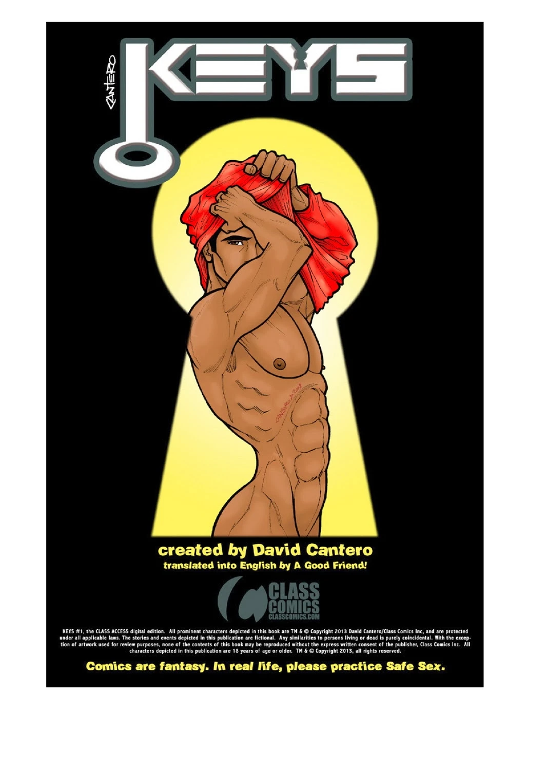 Keys porn comic picture 2