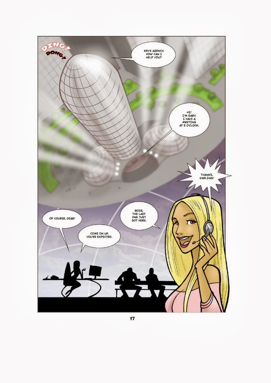 Keys porn comic picture 20