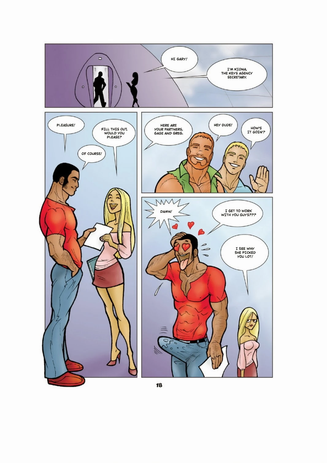 Keys porn comic picture 21