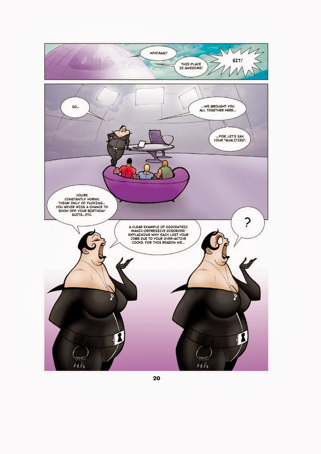 Keys porn comic picture 23