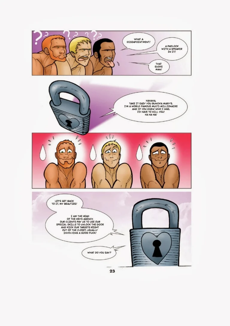 Keys porn comic picture 26