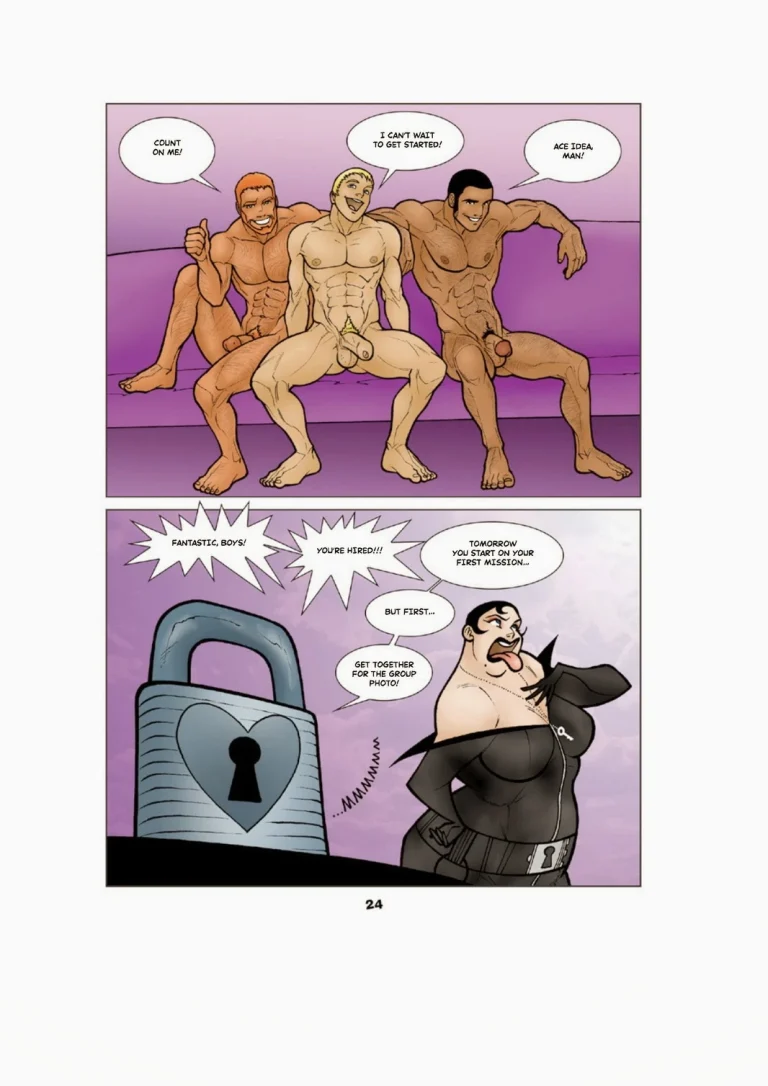 Keys porn comic picture 27