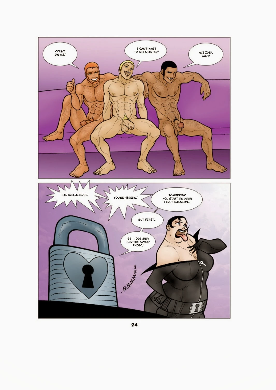 Keys porn comic picture 27