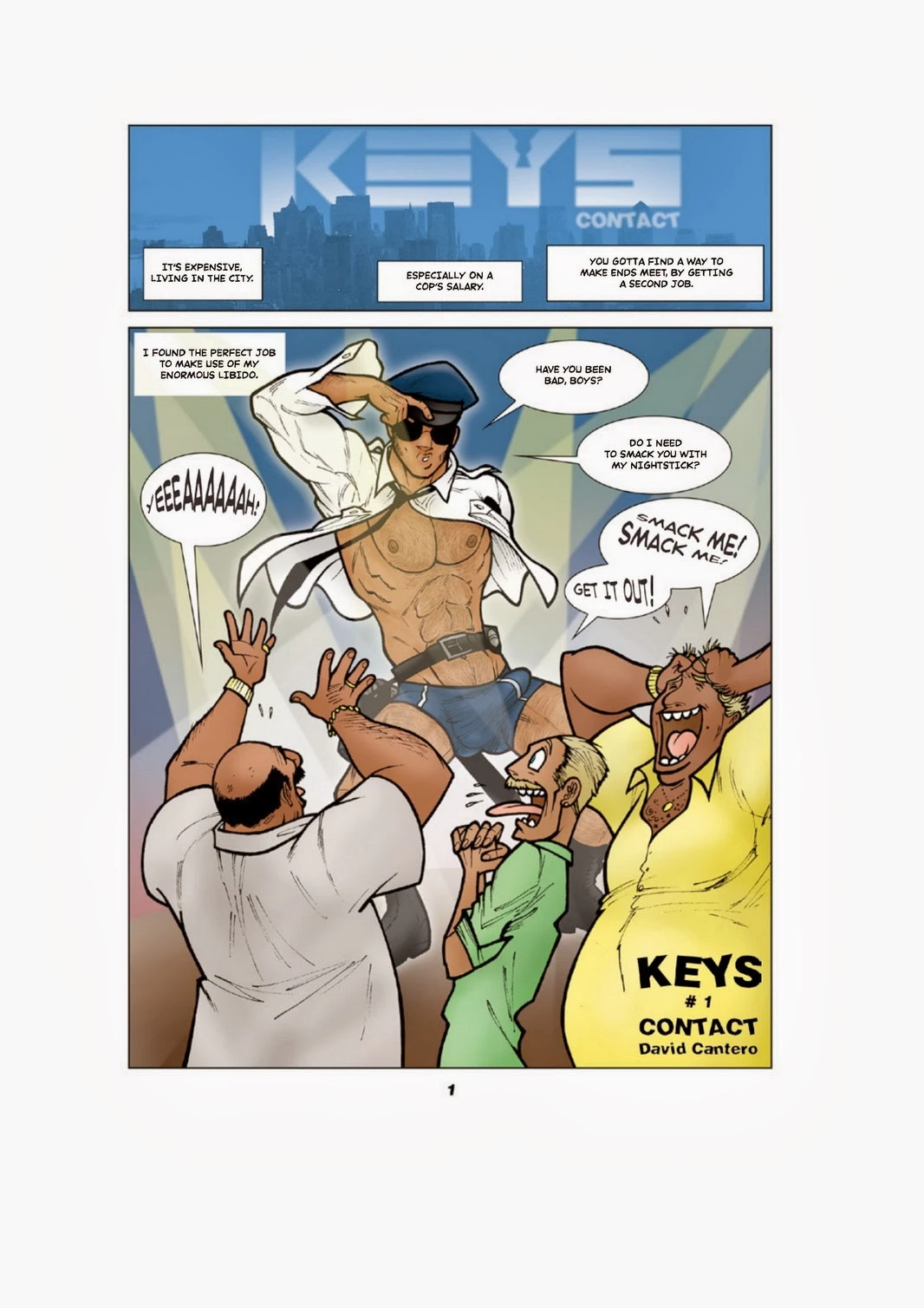 Keys porn comic picture 4