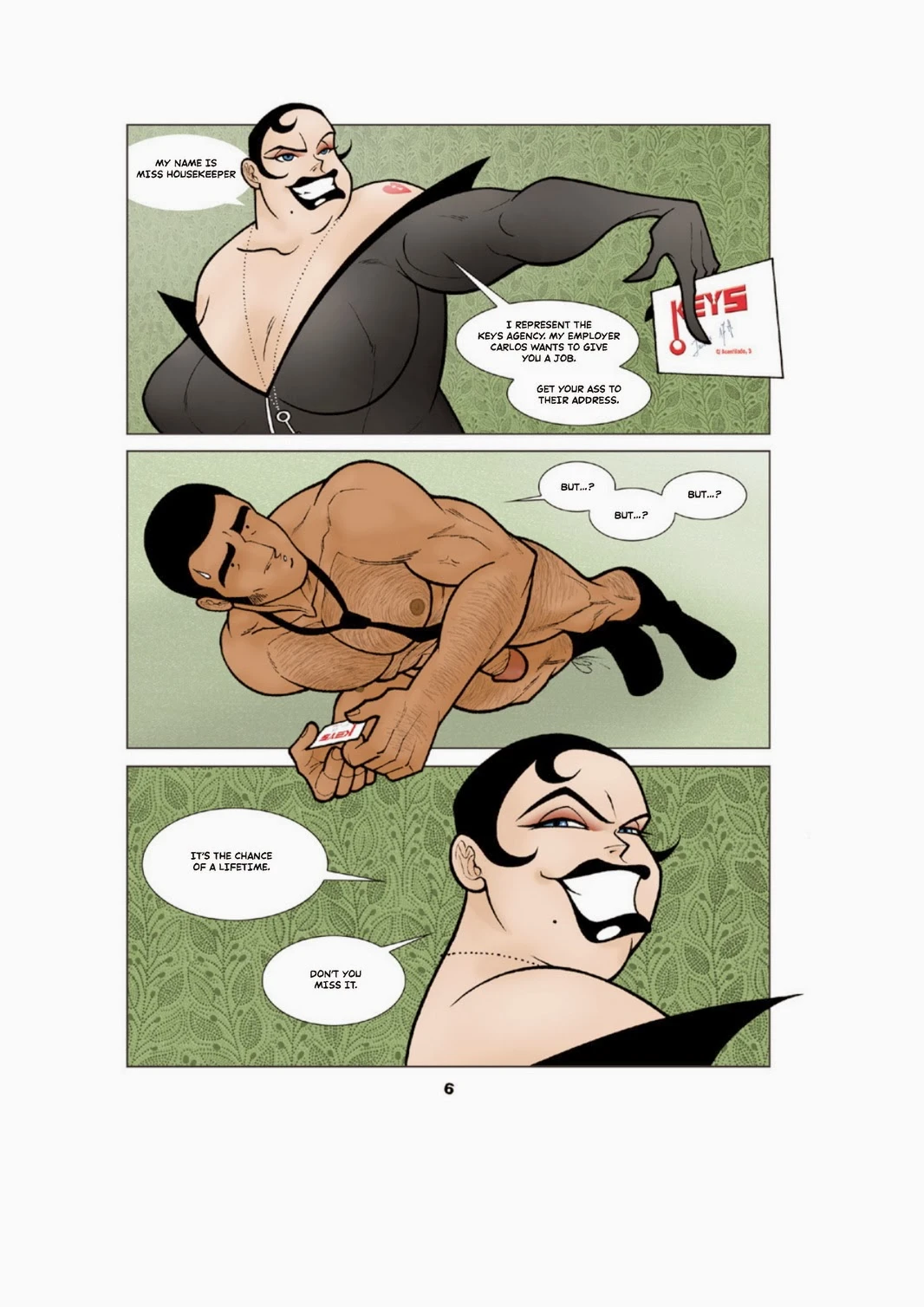 Keys porn comic picture 9