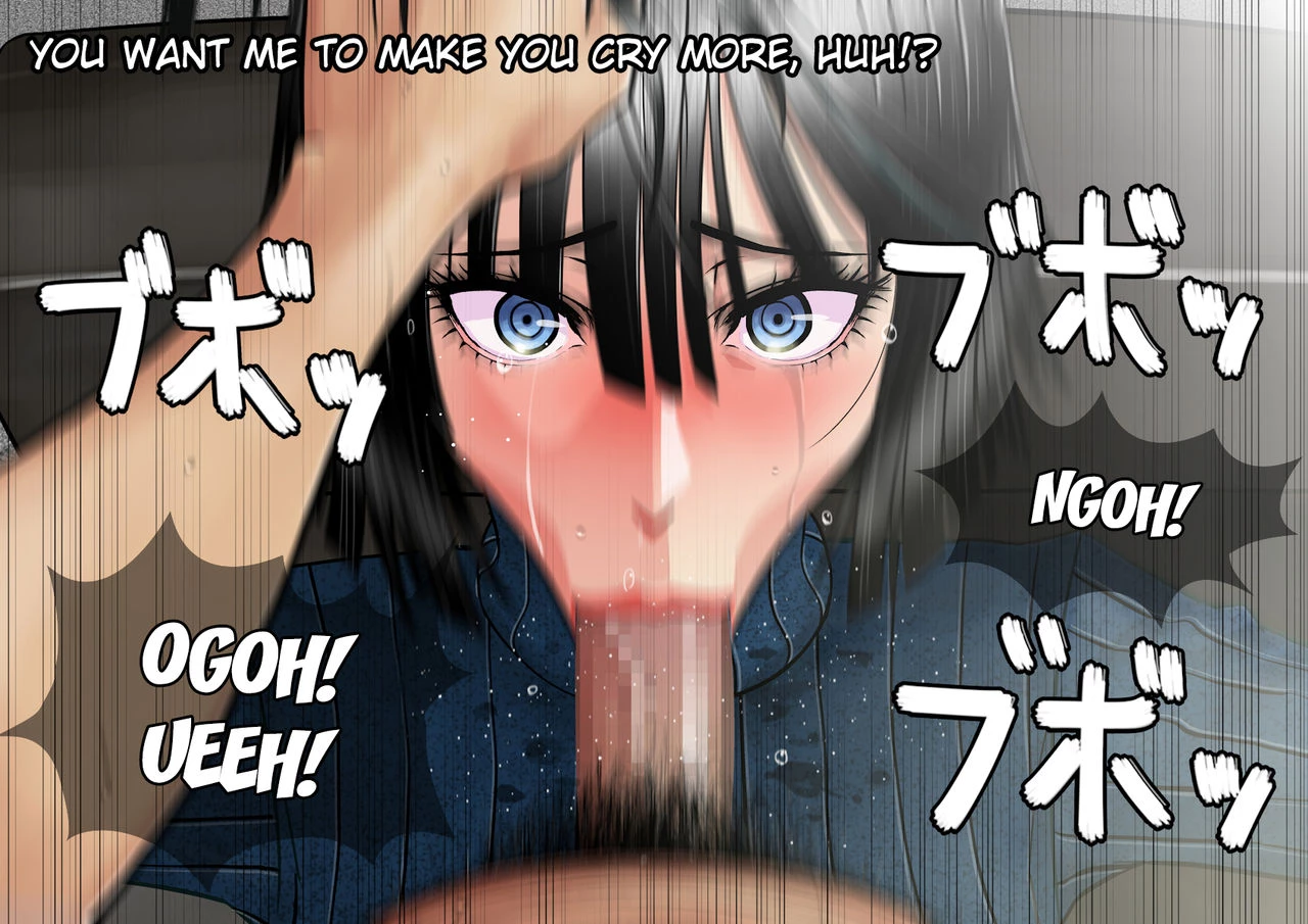 Ki no Tsuyoi Onna Joushi Fubuki ni Koroshitai hodo Nikumare nagaramo Tada Aisaretai porn comic picture 39