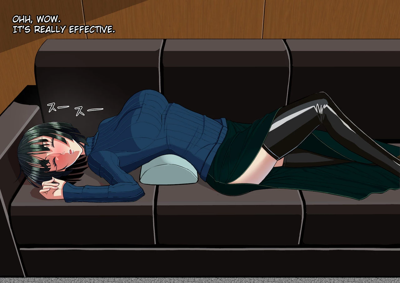 Ki no Tsuyoi Onna Joushi Fubuki ni Koroshitai hodo Nikumare nagaramo Tada Aisaretai porn comic picture 4