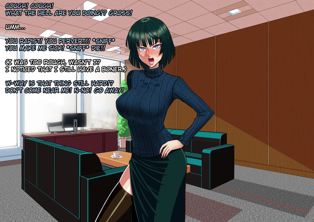 Ki no Tsuyoi Onna Joushi Fubuki ni Koroshitai hodo Nikumare nagaramo Tada Aisaretai porn comic picture 43