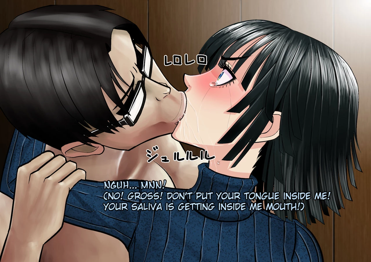 Ki no Tsuyoi Onna Joushi Fubuki ni Koroshitai hodo Nikumare nagaramo Tada Aisaretai porn comic picture 55