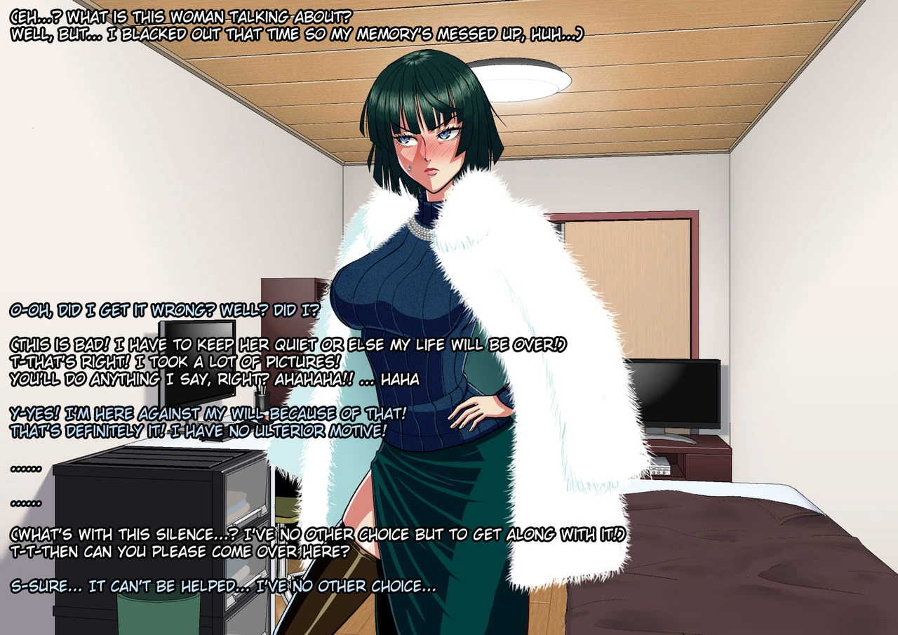 Ki no Tsuyoi Onna Joushi Fubuki ni Koroshitai hodo Nikumare nagaramo Tada Aisaretai porn comic picture 65