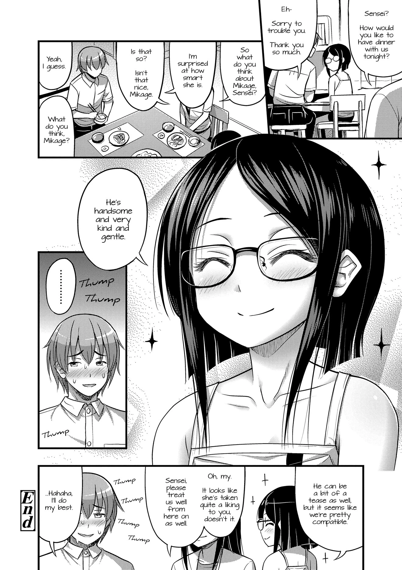 Kiddy Visitor porn comic picture 22