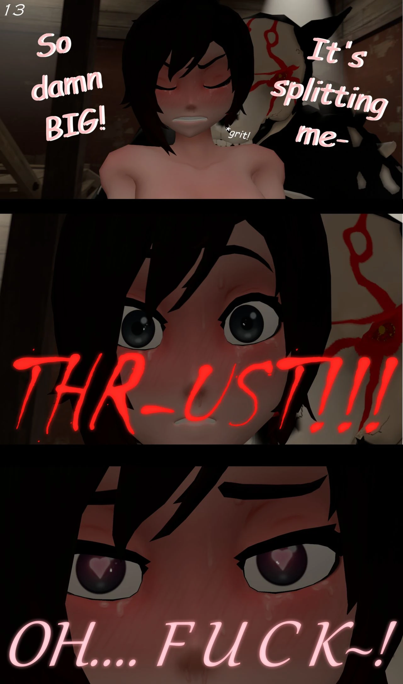 Kidnapped porn comic picture 14