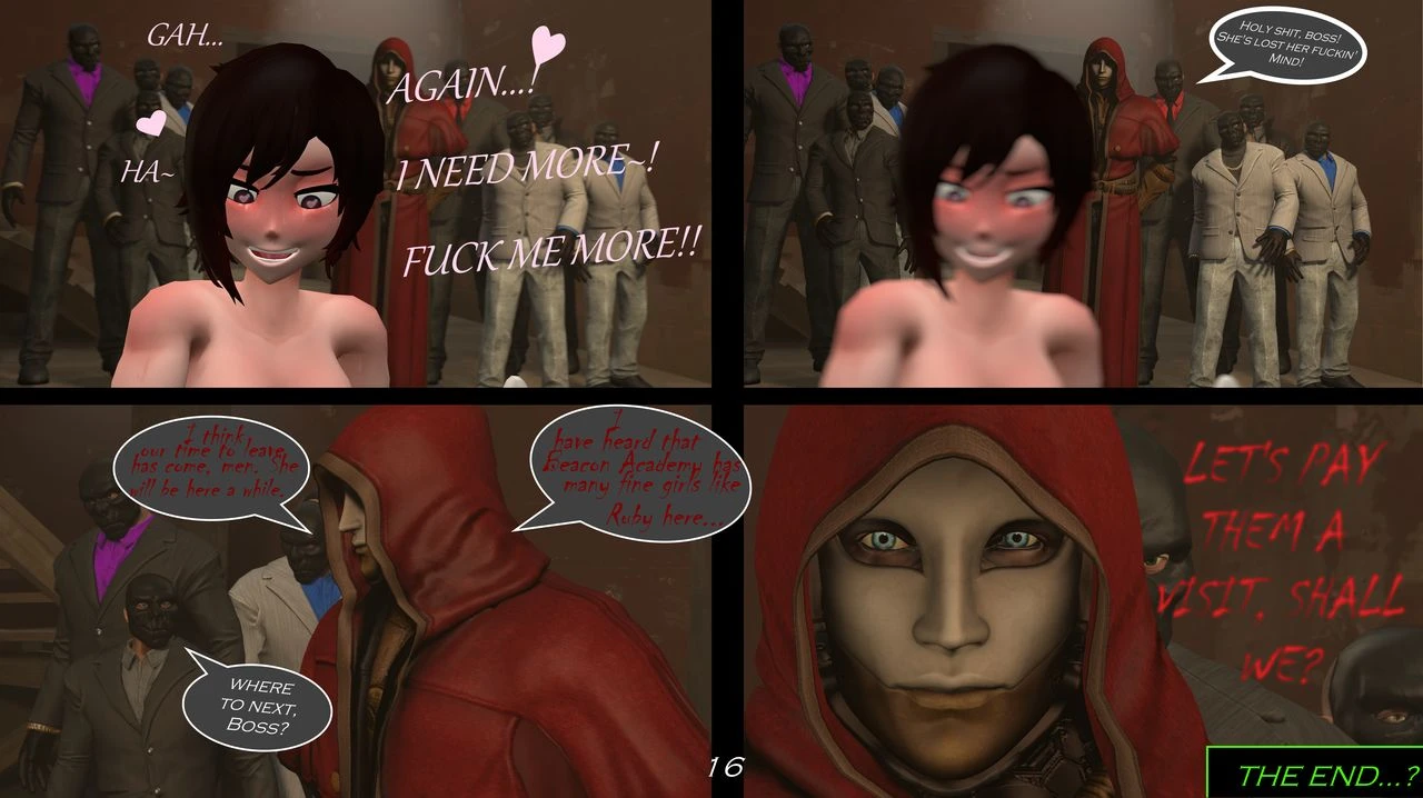 Kidnapped porn comic picture 17