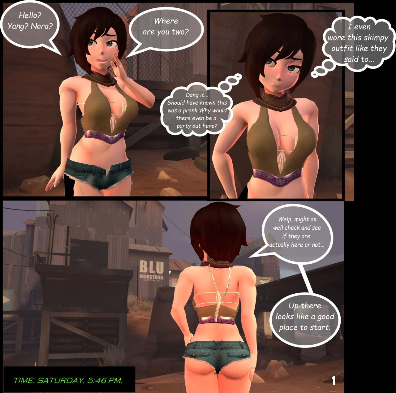 Kidnapped porn comic picture 2