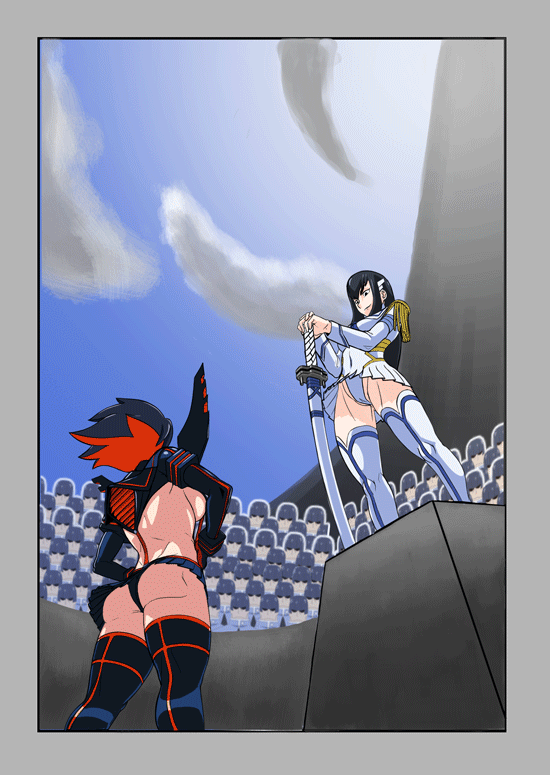 Kill la kill porn comic picture 3
