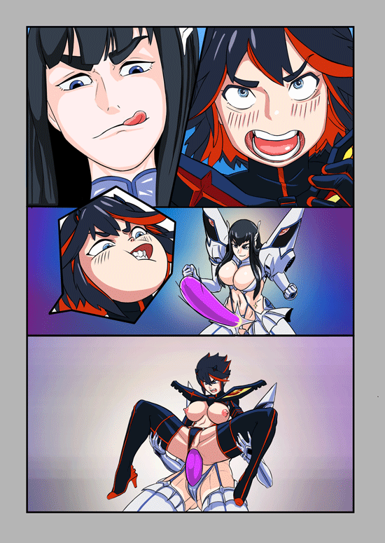 Kill la kill porn comic picture 4