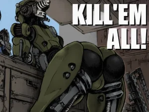 KILL'EM ALL! porn comic picture 1