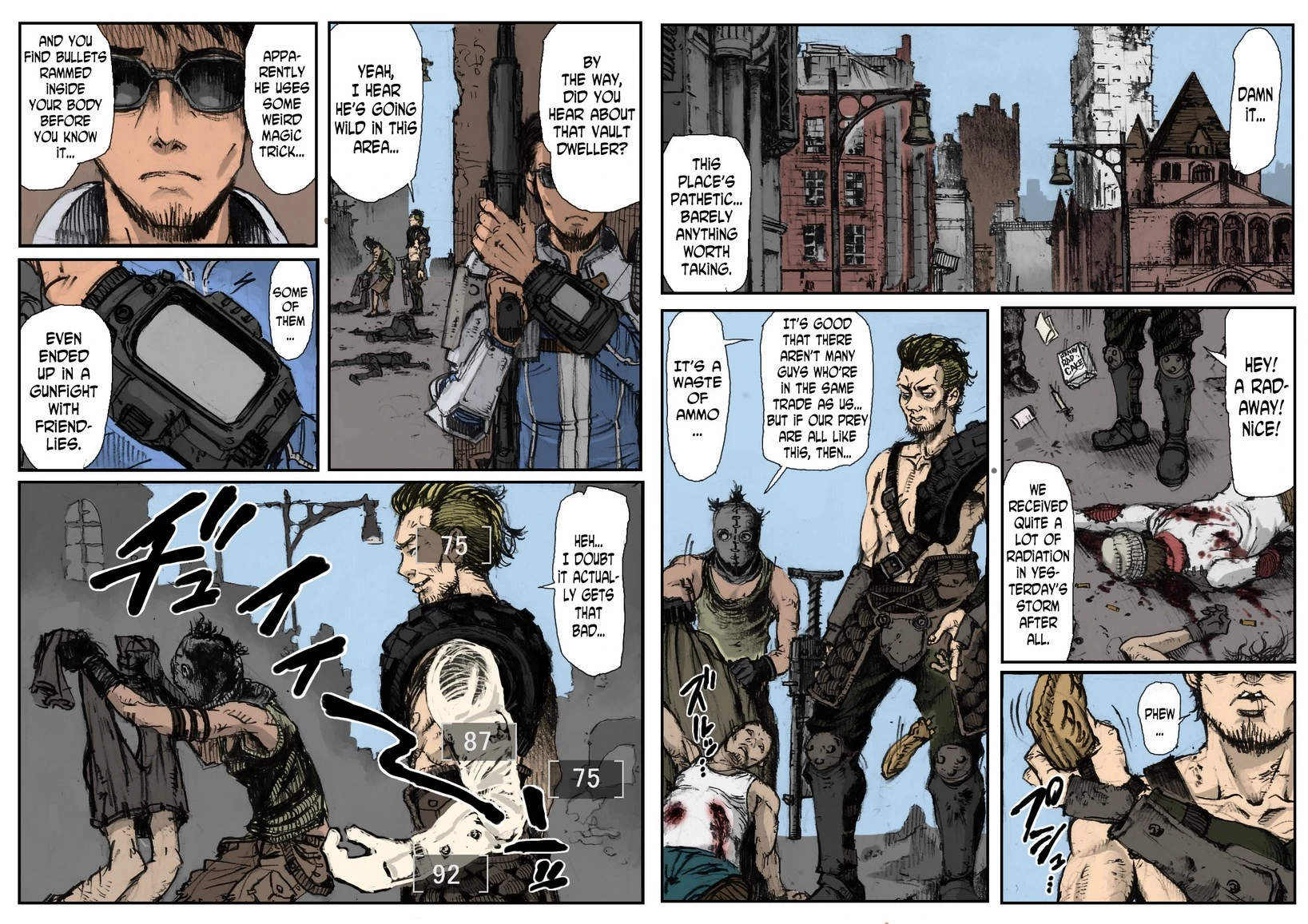 KILL'EM ALL! porn comic picture 2