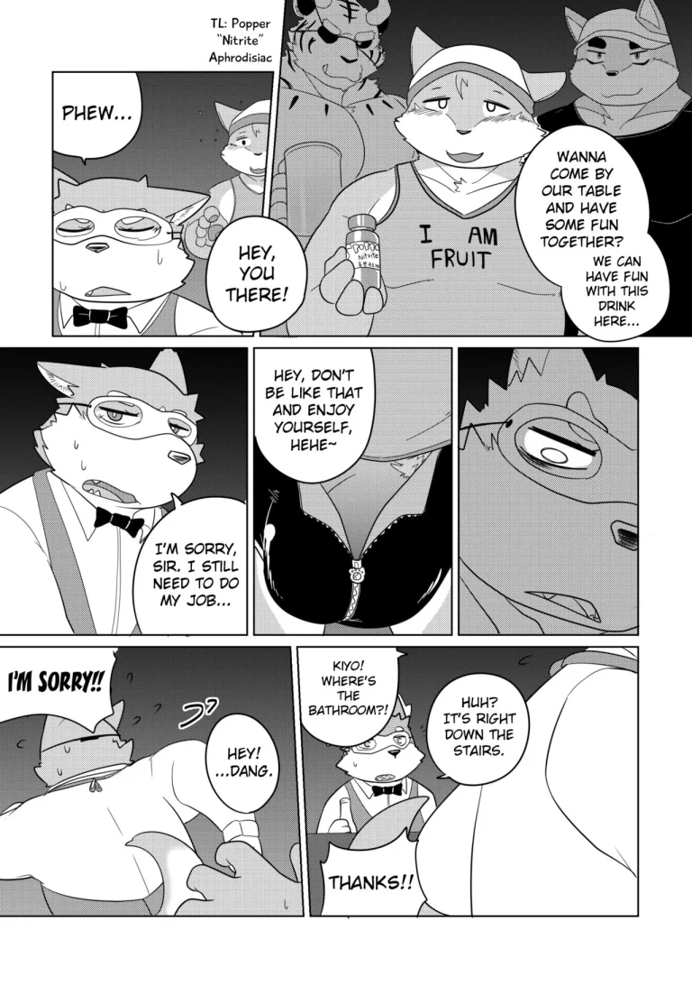 Killer Whale & Niterite porn comic picture 35
