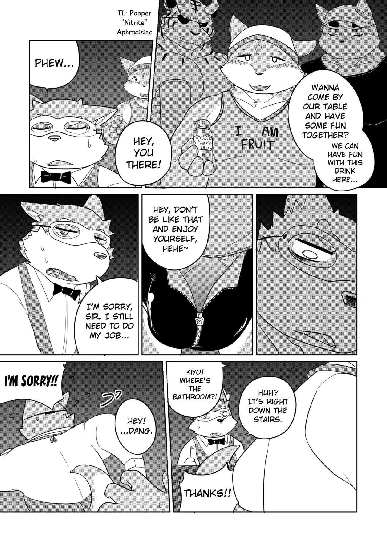 Killer Whale & Niterite porn comic picture 35