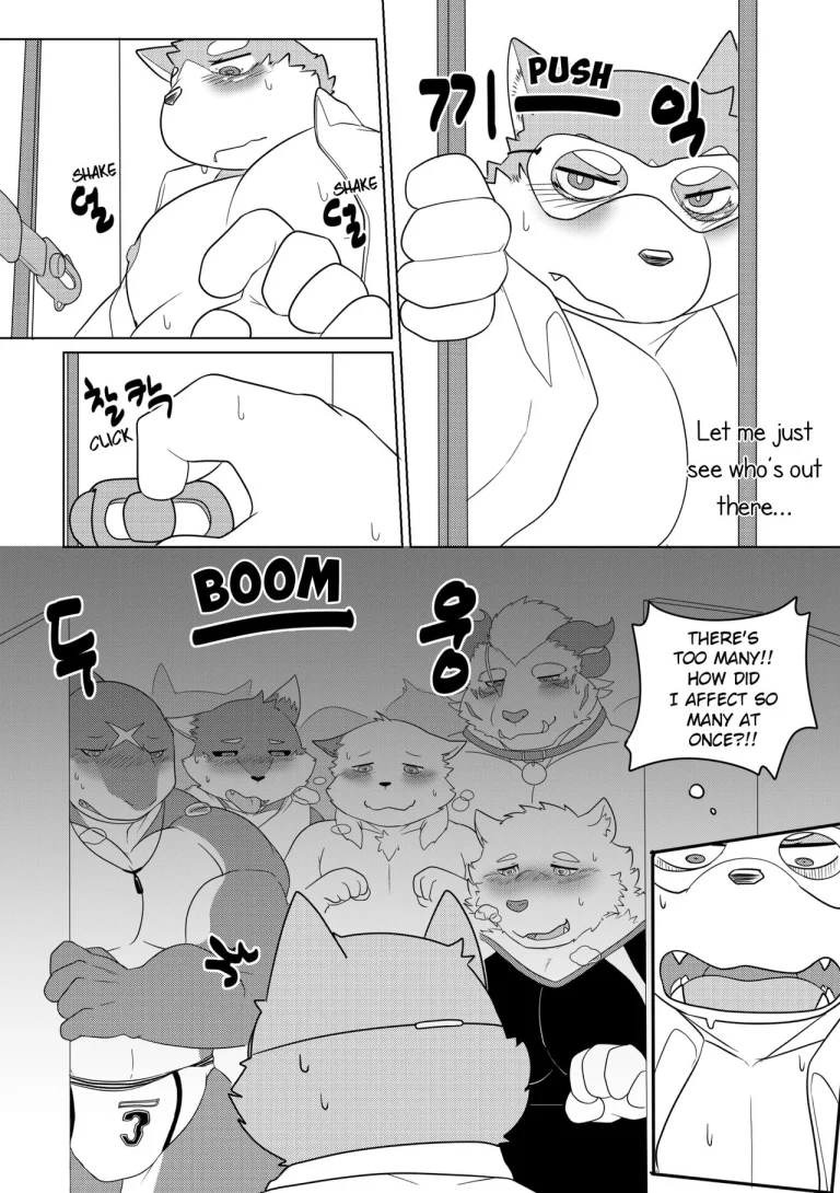 Killer Whale & Niterite porn comic picture 41
