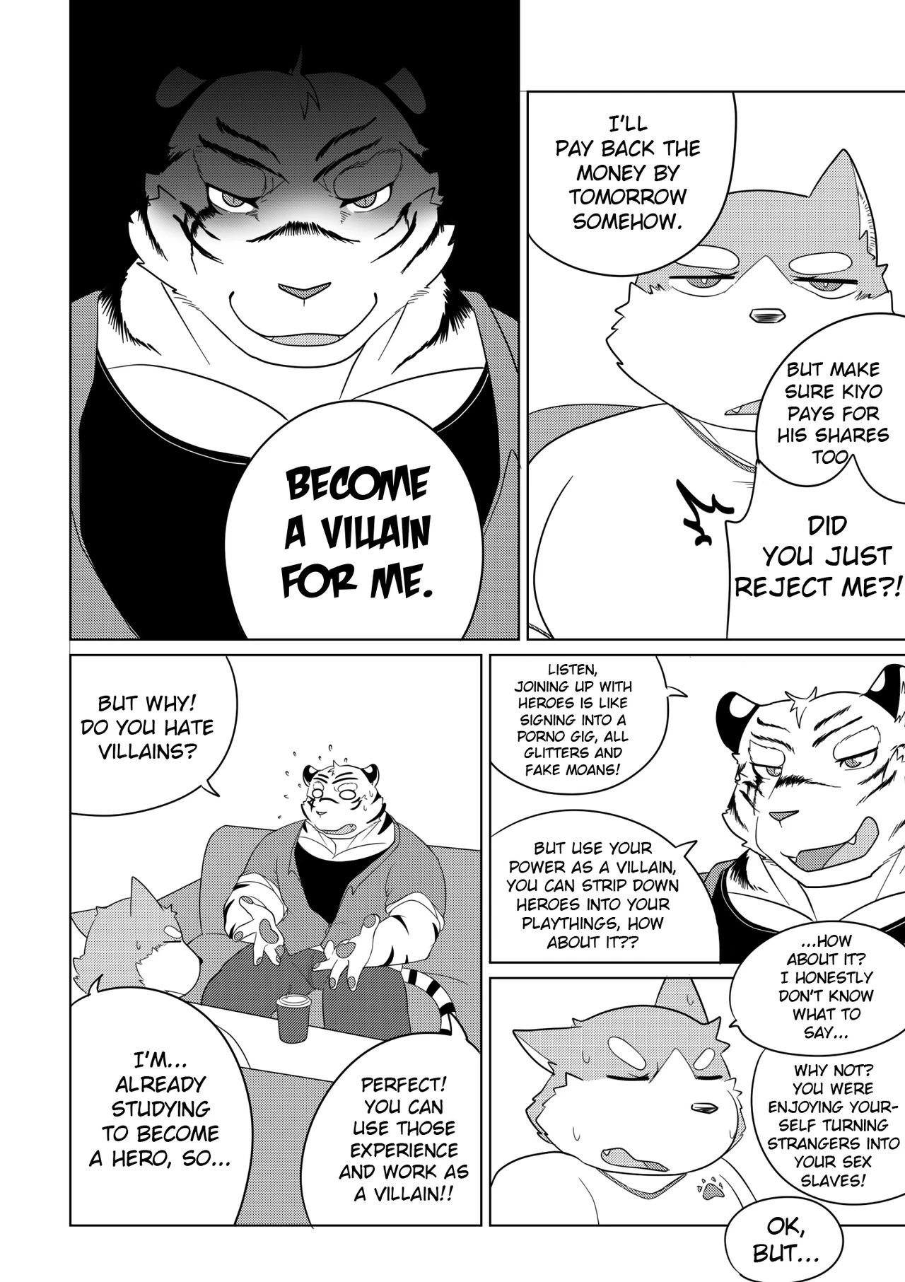 Killer Whale & Niterite porn comic picture 50