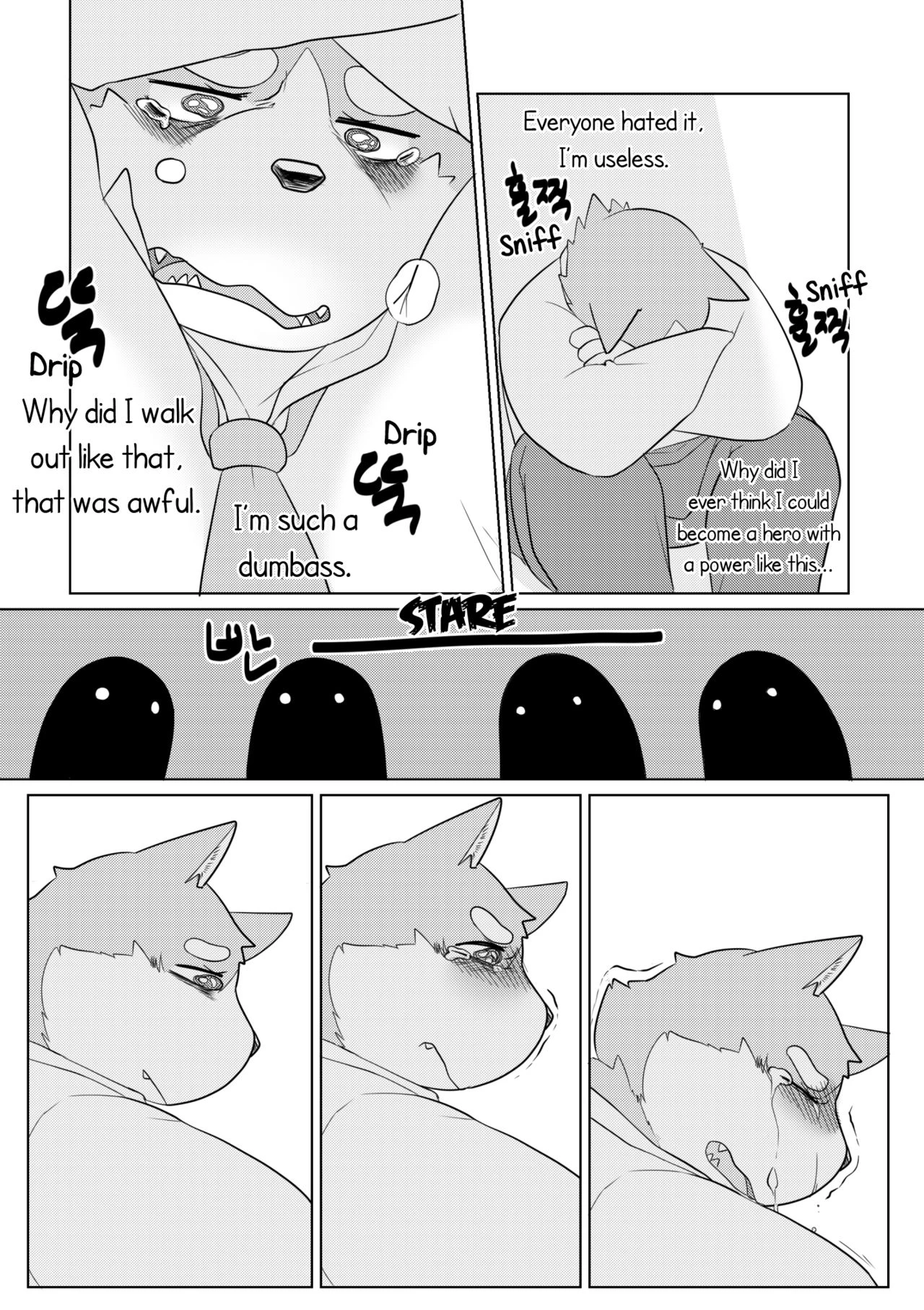 Killer Whale & Niterite porn comic picture 54