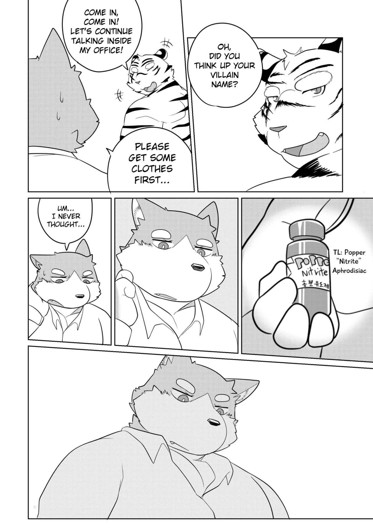 Killer Whale & Niterite porn comic picture 58