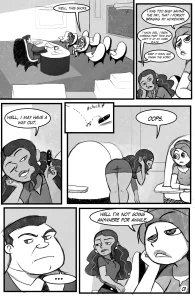 Kim Possible porn comic picture 1