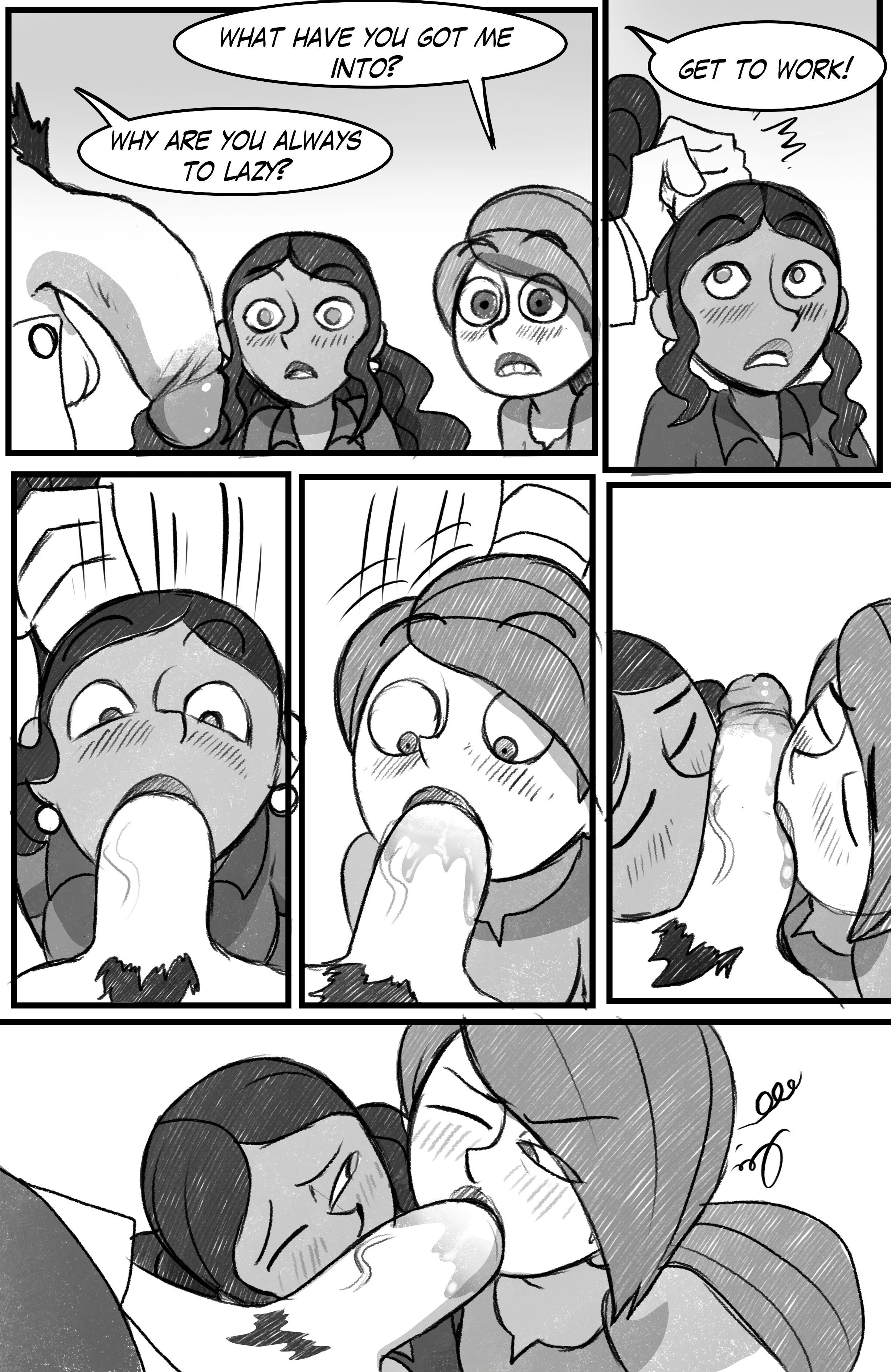 Kim Possible porn comic picture 3