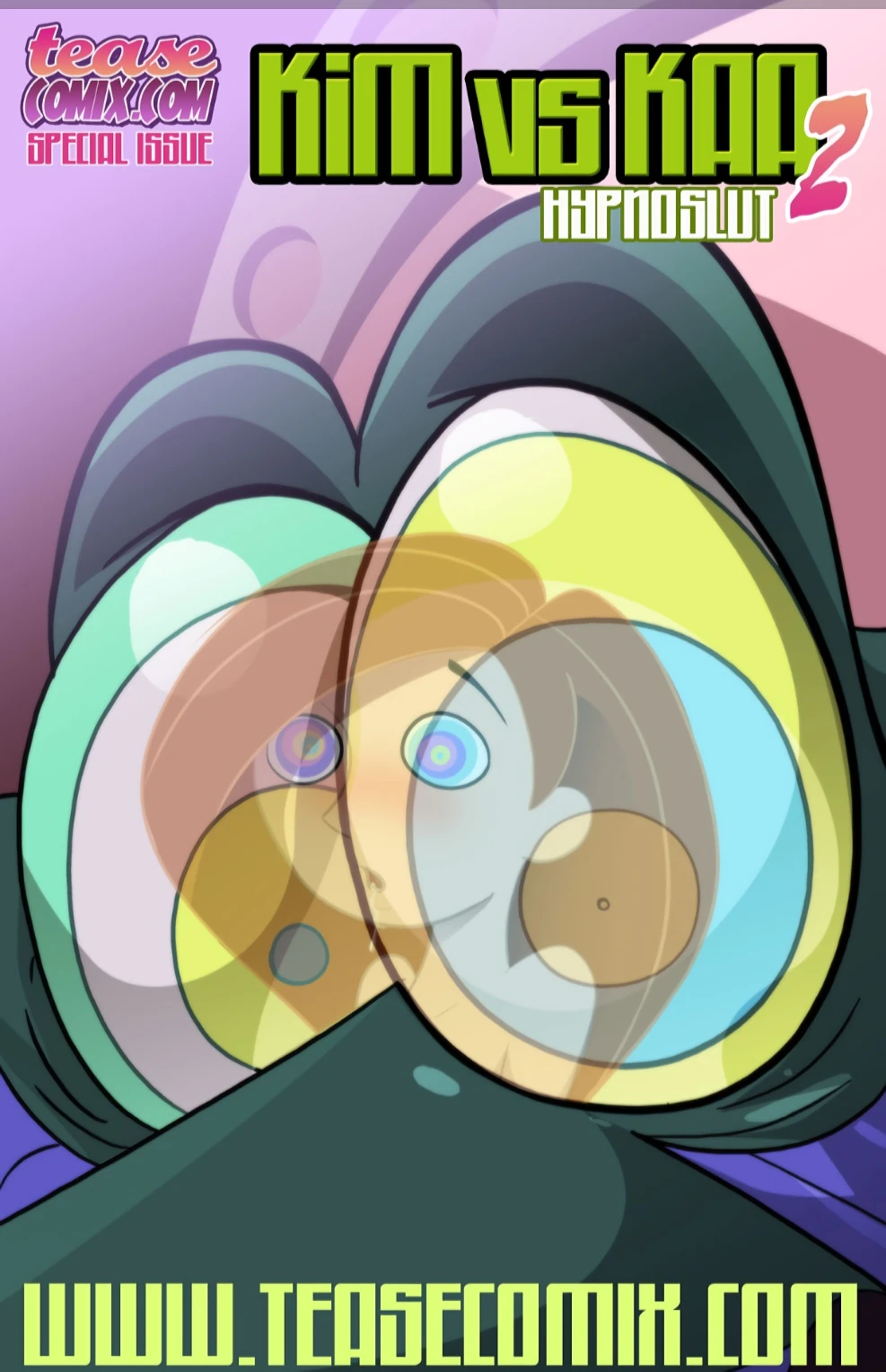 Kim vs Kaa 2 porn comic picture 1