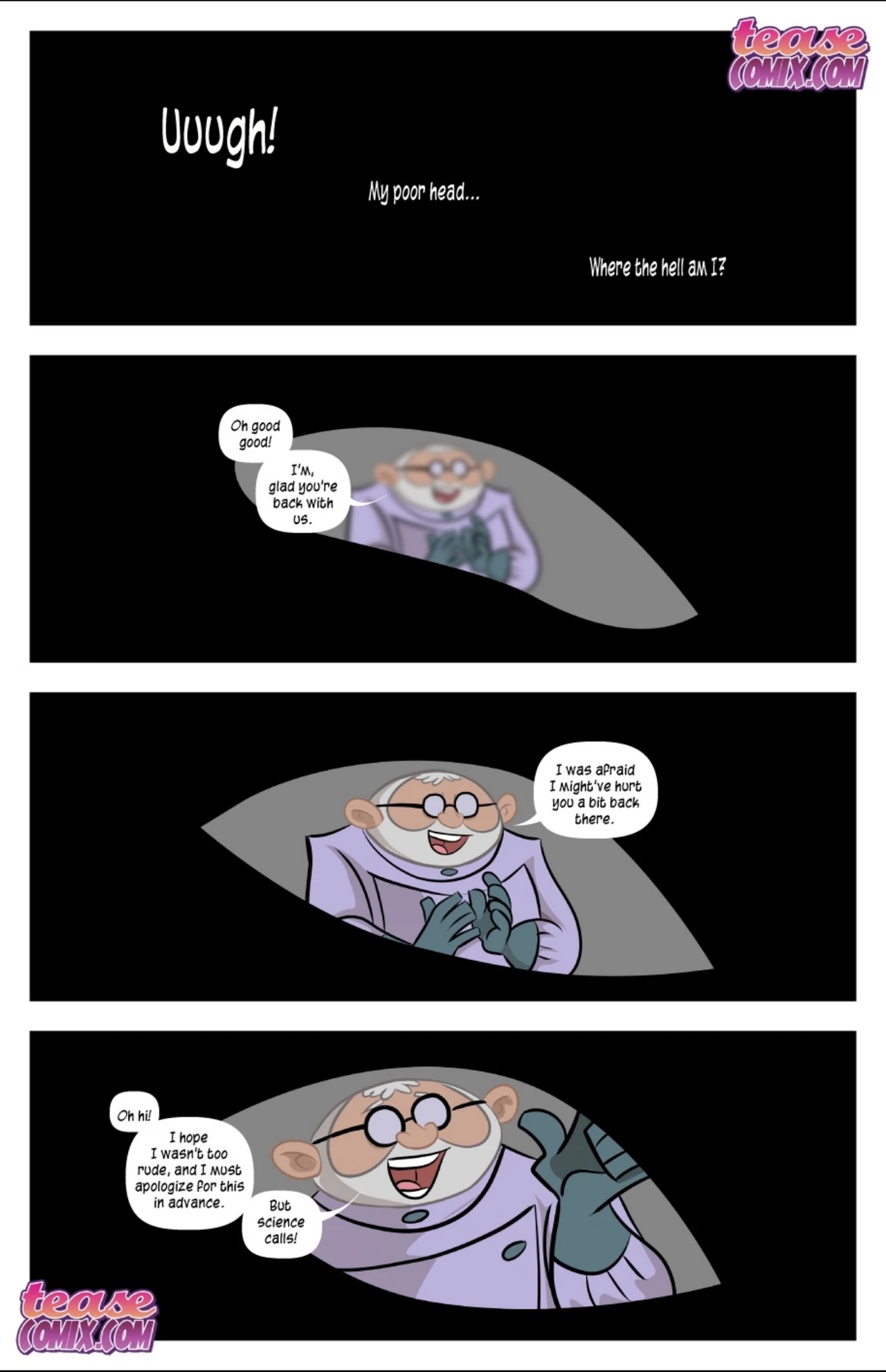 Kim vs Kaa 2 porn comic picture 18