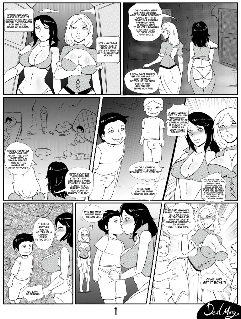 KINDERCURSED porn comic picture 4