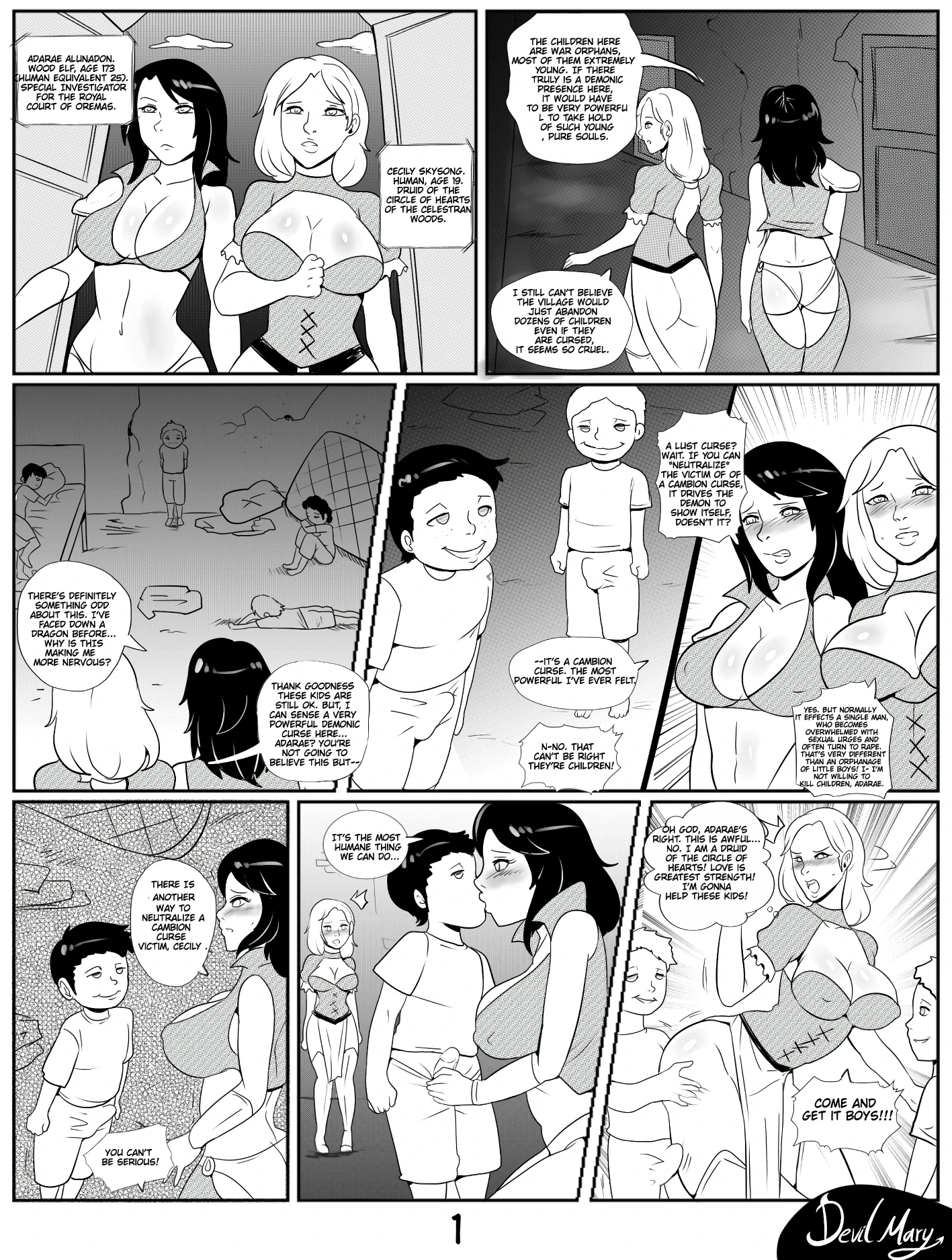 KINDERCURSED porn comic picture 4