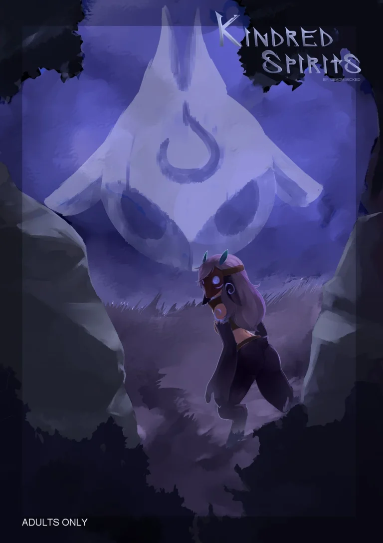 Kindred Spirits porn comic picture 1