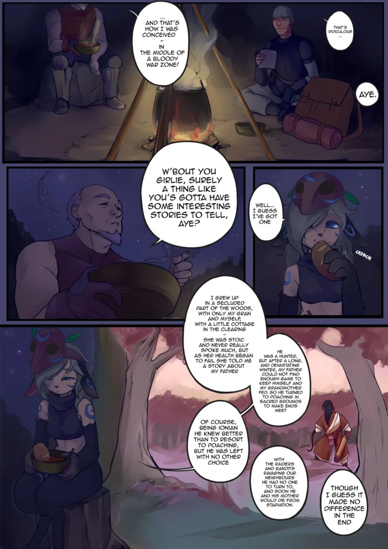 Kindred Spirits porn comic picture 2