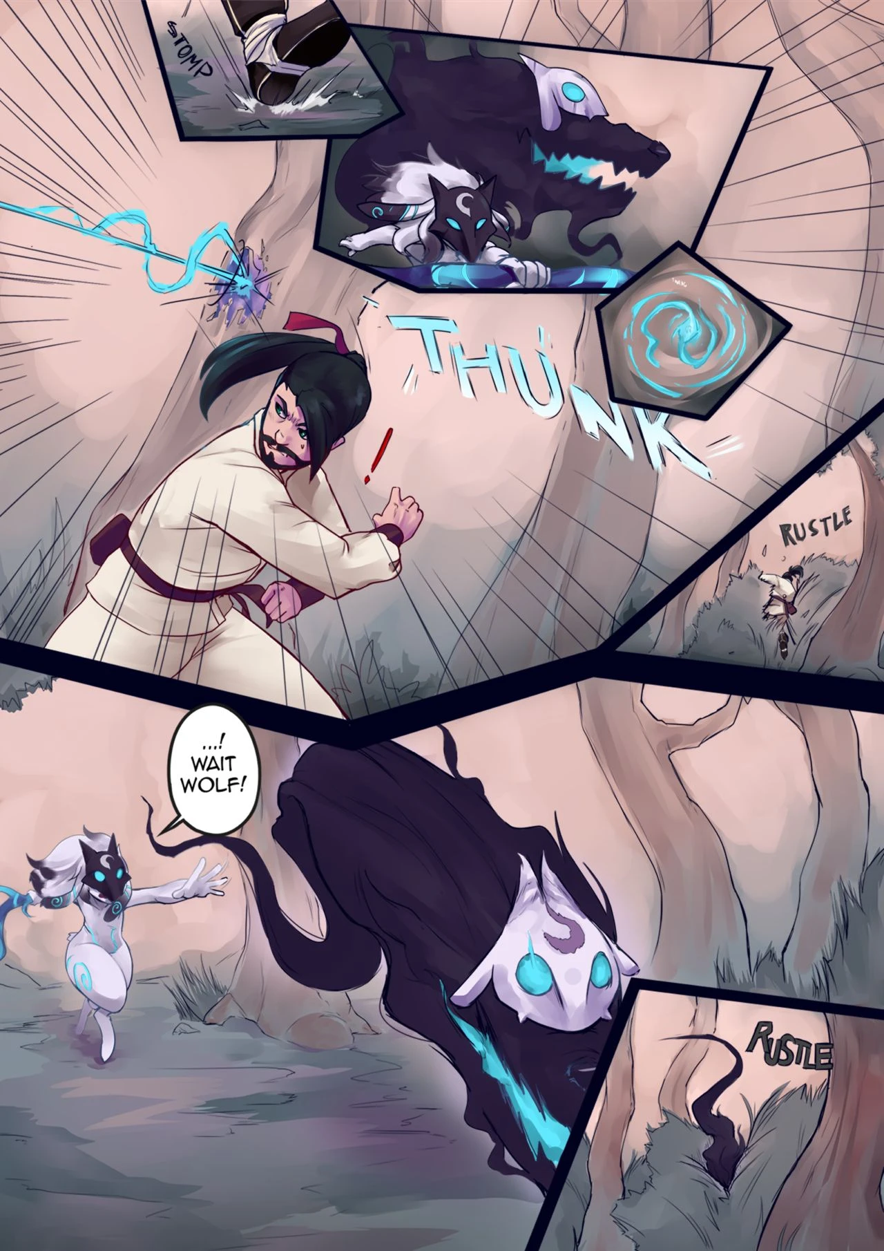Kindred Spirits porn comic picture 3