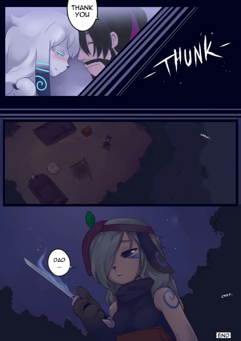 Kindred Spirits porn comic picture 9