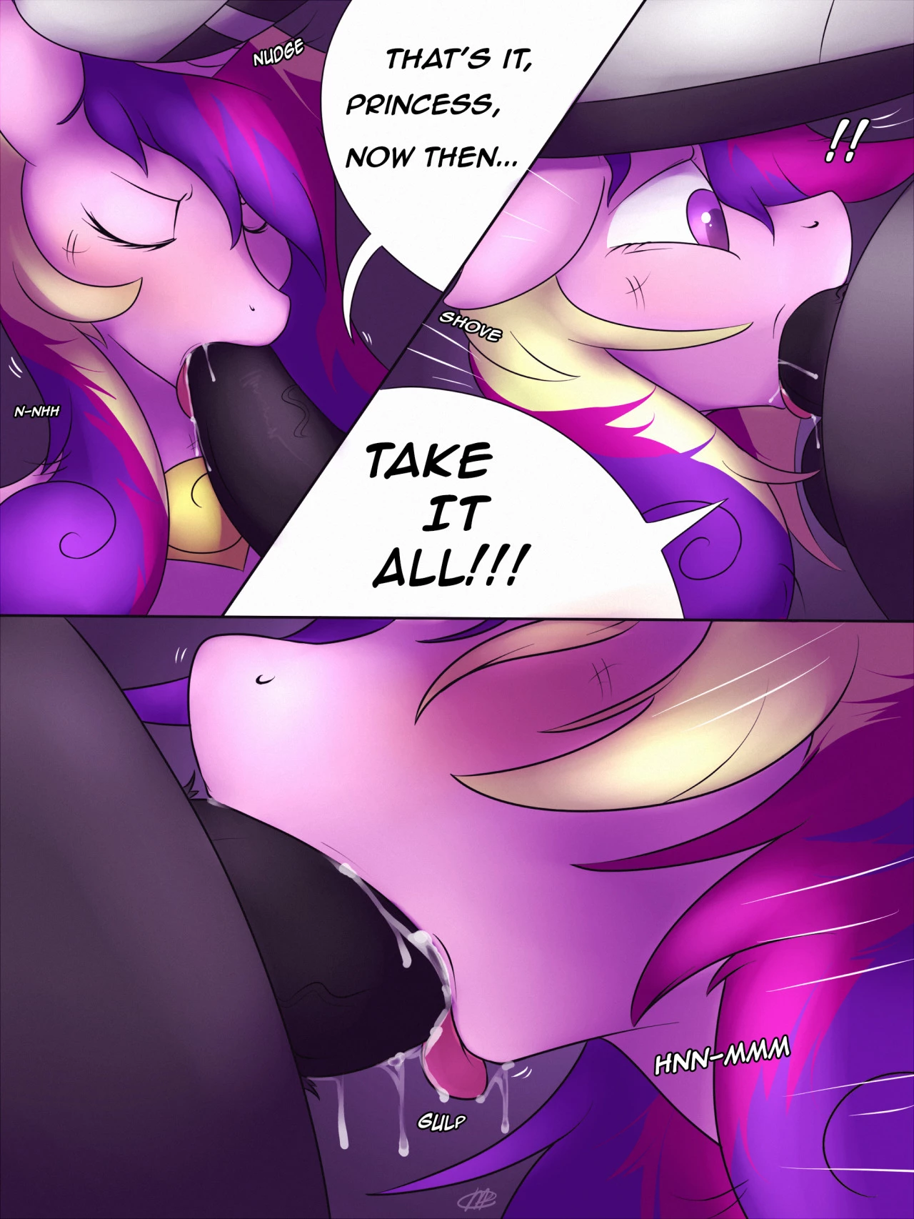 King sombra rapes candace porn comic picture 9
