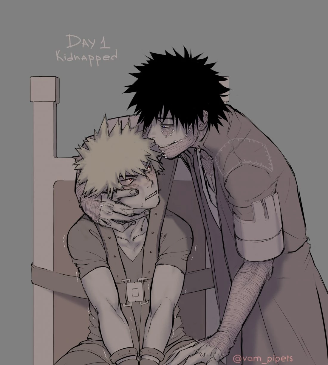 Kinktober porn comic picture 1