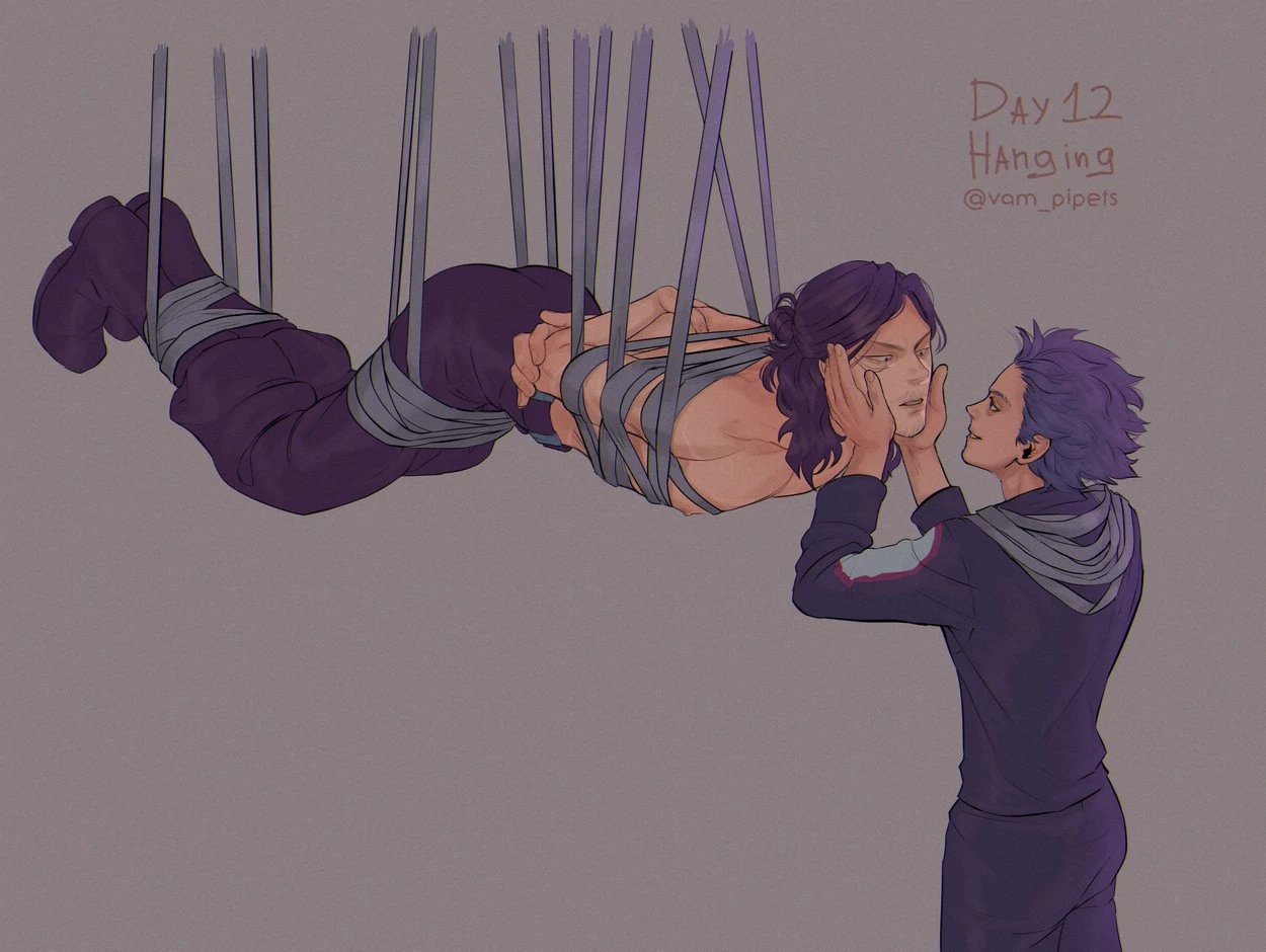 Kinktober porn comic picture 12