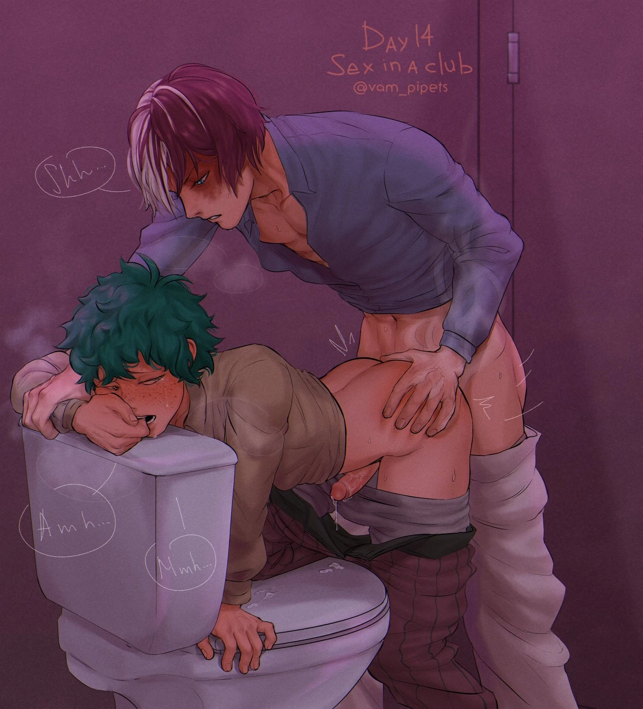 Kinktober porn comic picture 14