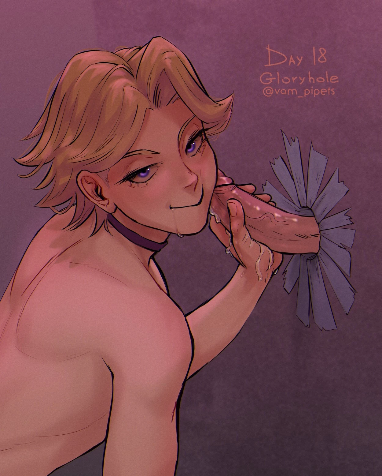 Kinktober porn comic picture 18