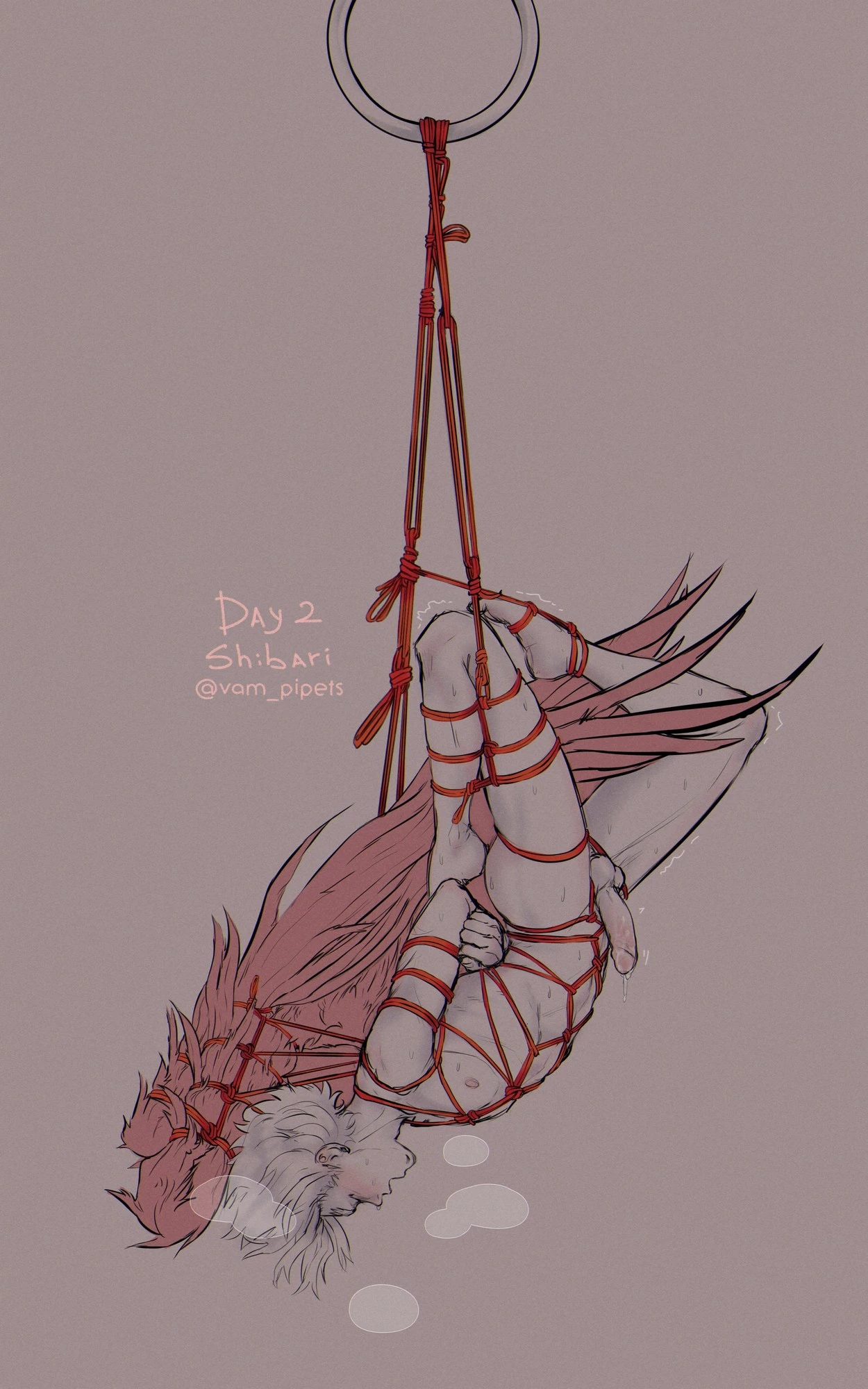 Kinktober porn comic picture 2