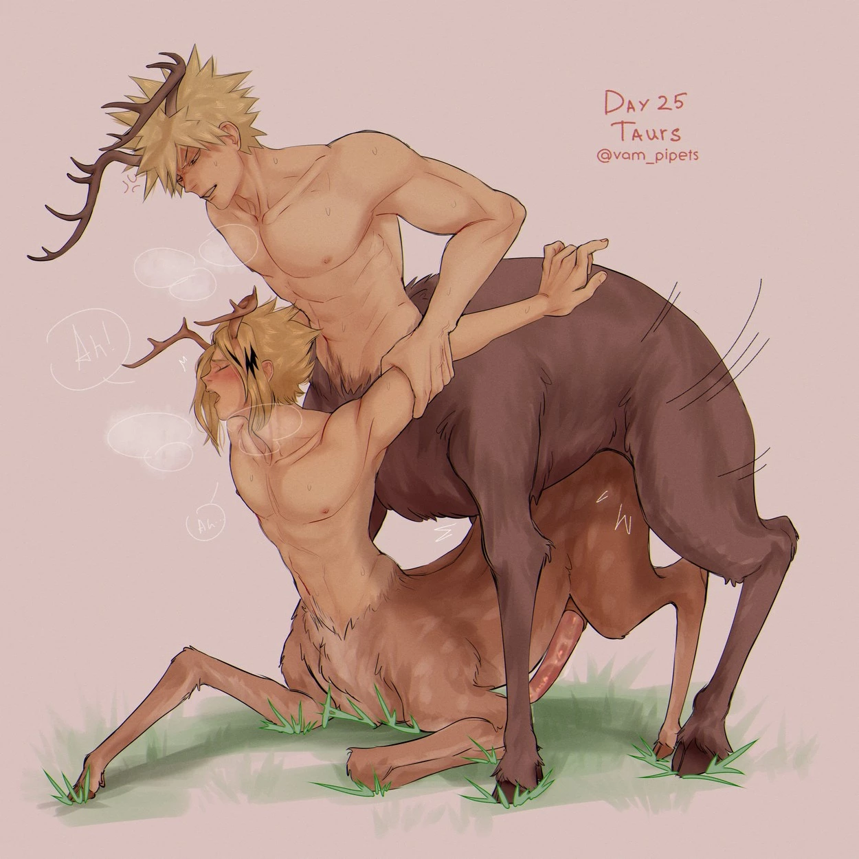 Kinktober porn comic picture 25