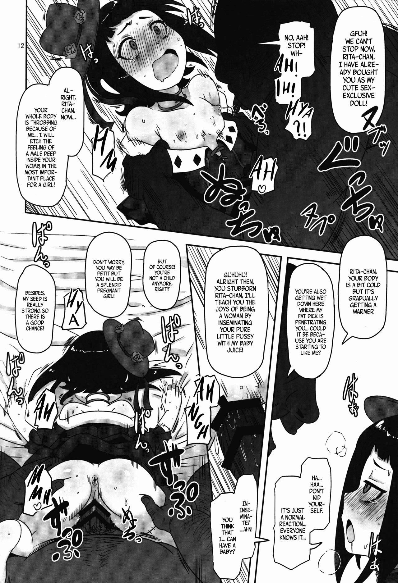 Kishou Shoujo Hanbaichuu Nedan Ou Soudan porn comic picture 11