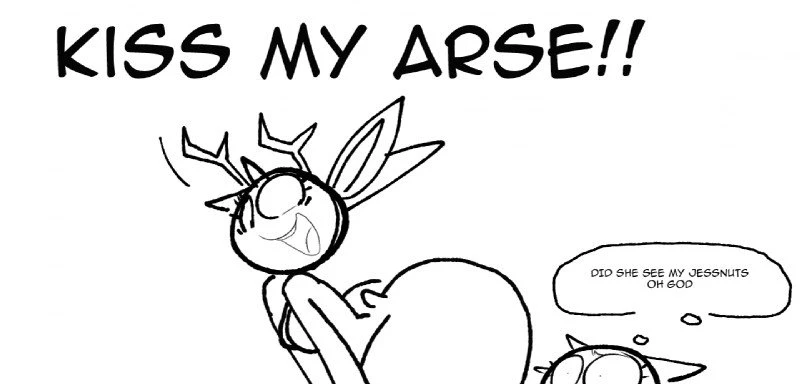 Kiss my Ass porn comic picture 3