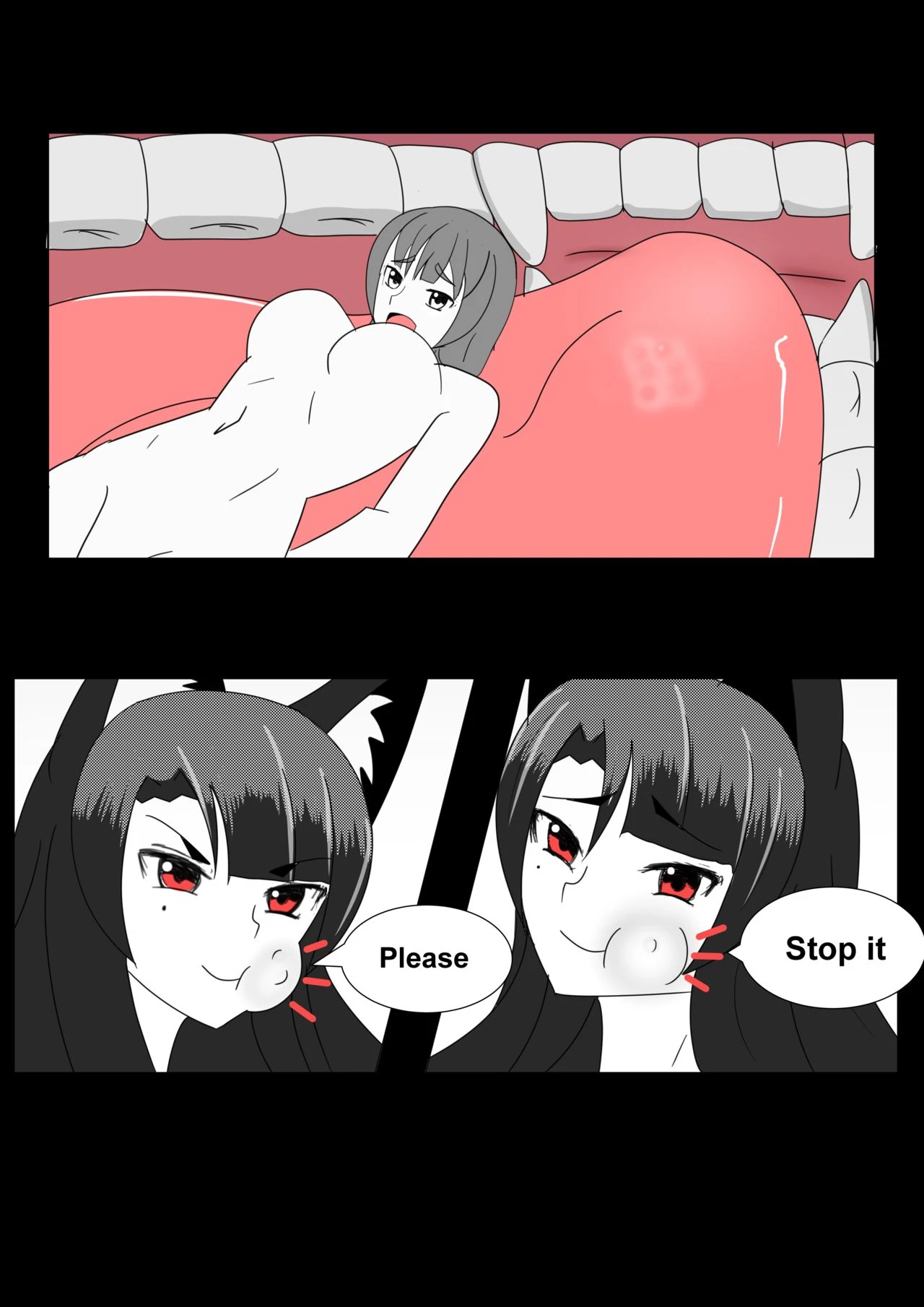 Kitsune musume porn comic picture 4