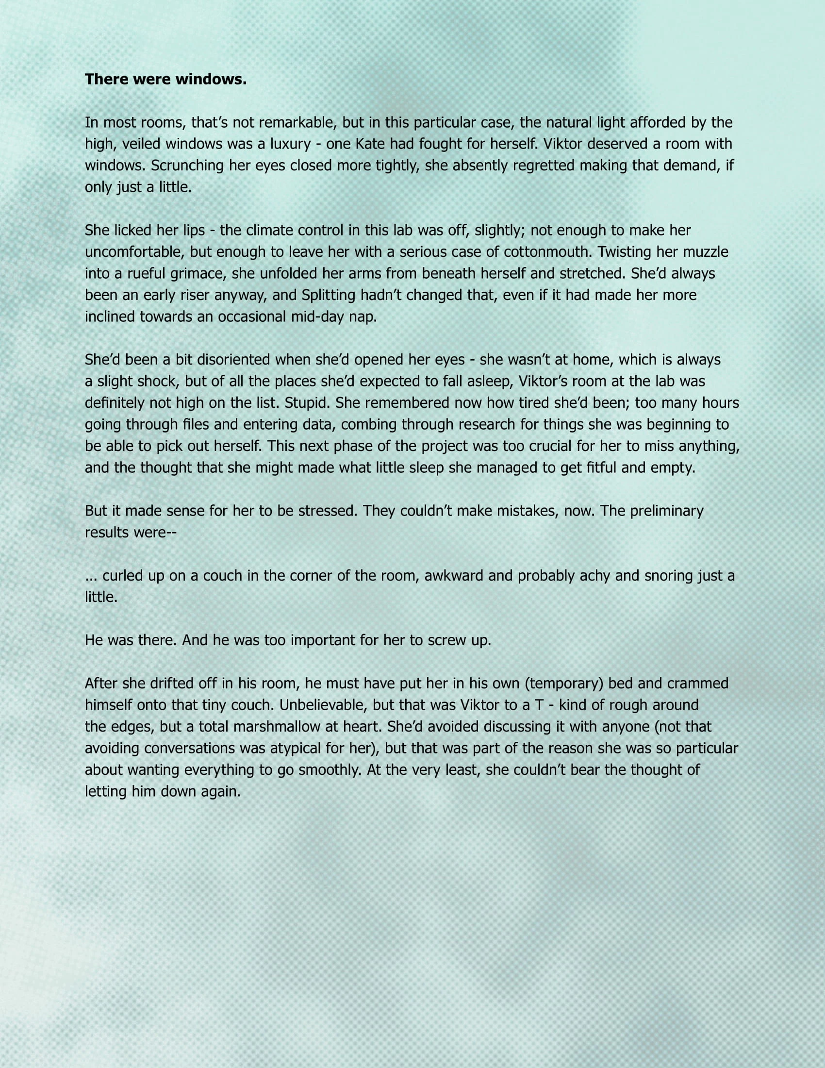 Kitten Remixxx porn comic picture 18