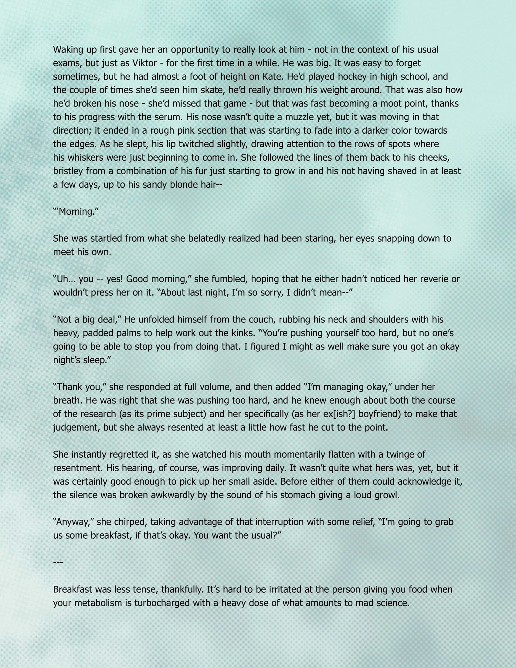 Kitten Remixxx porn comic picture 20